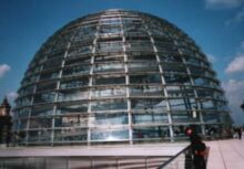 Berliner Reichstagsgebäude - Kuppel