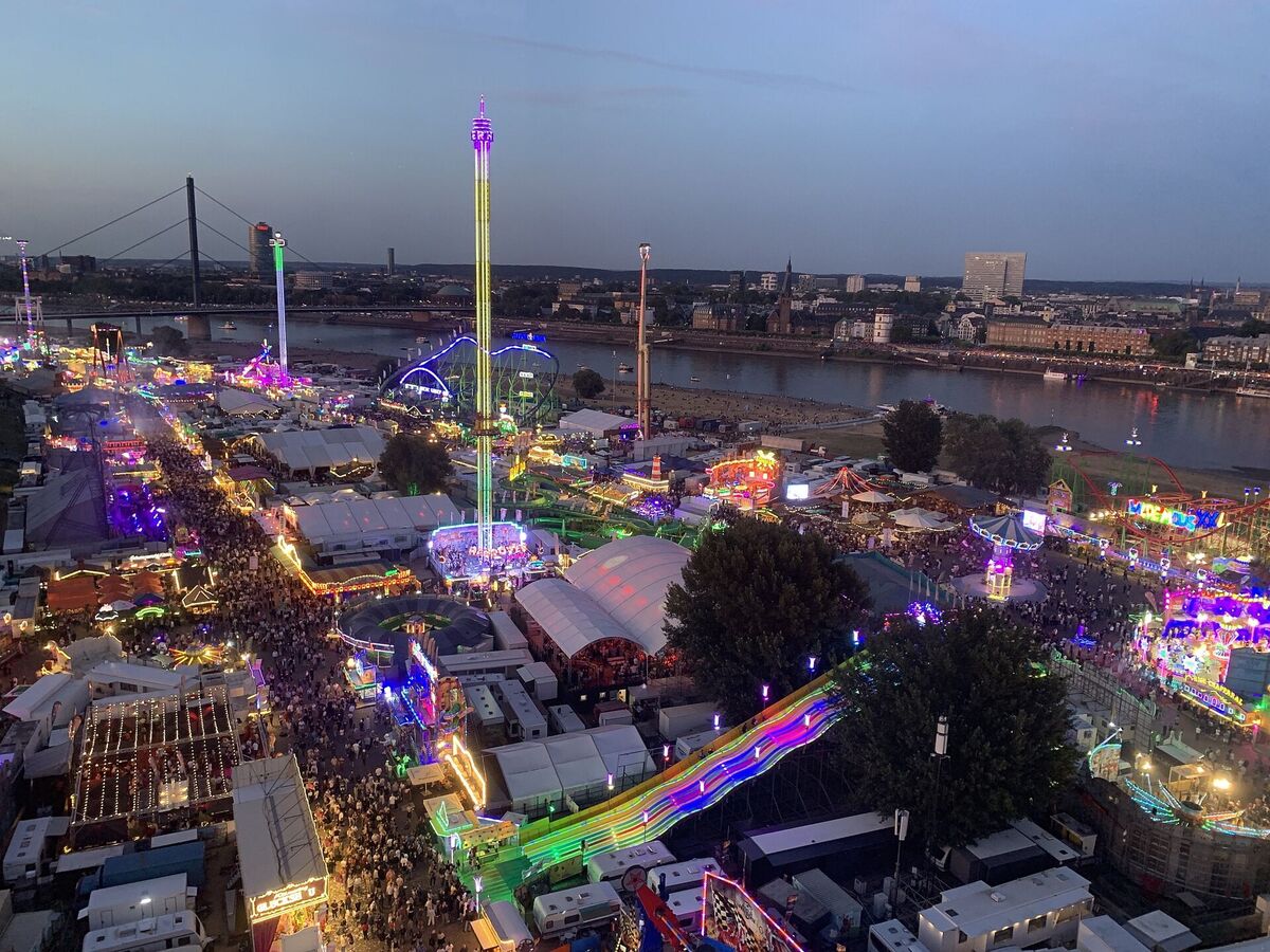 125 Jahre Rheinkirmes in Düsseldorf-Oberkassel anno 2026