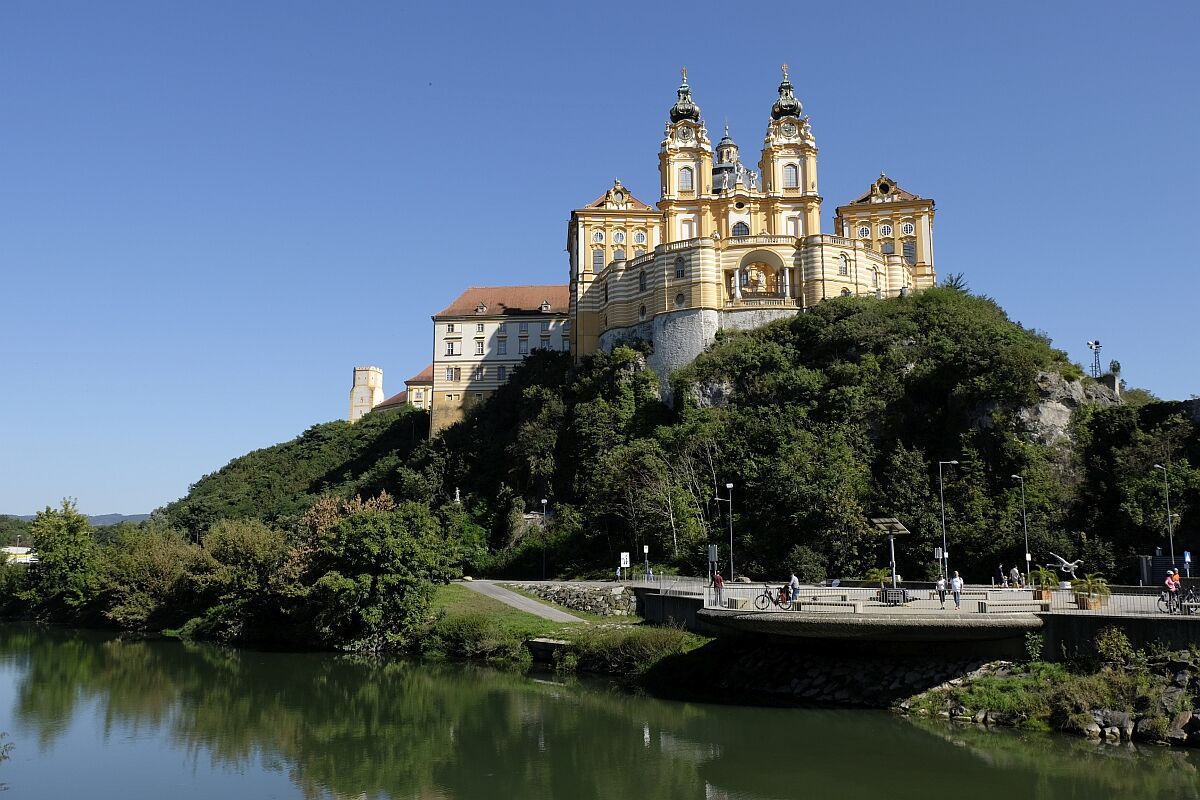 Stift Melk (Niederösterreich)