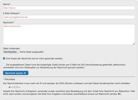 ... zum Kontaktformular