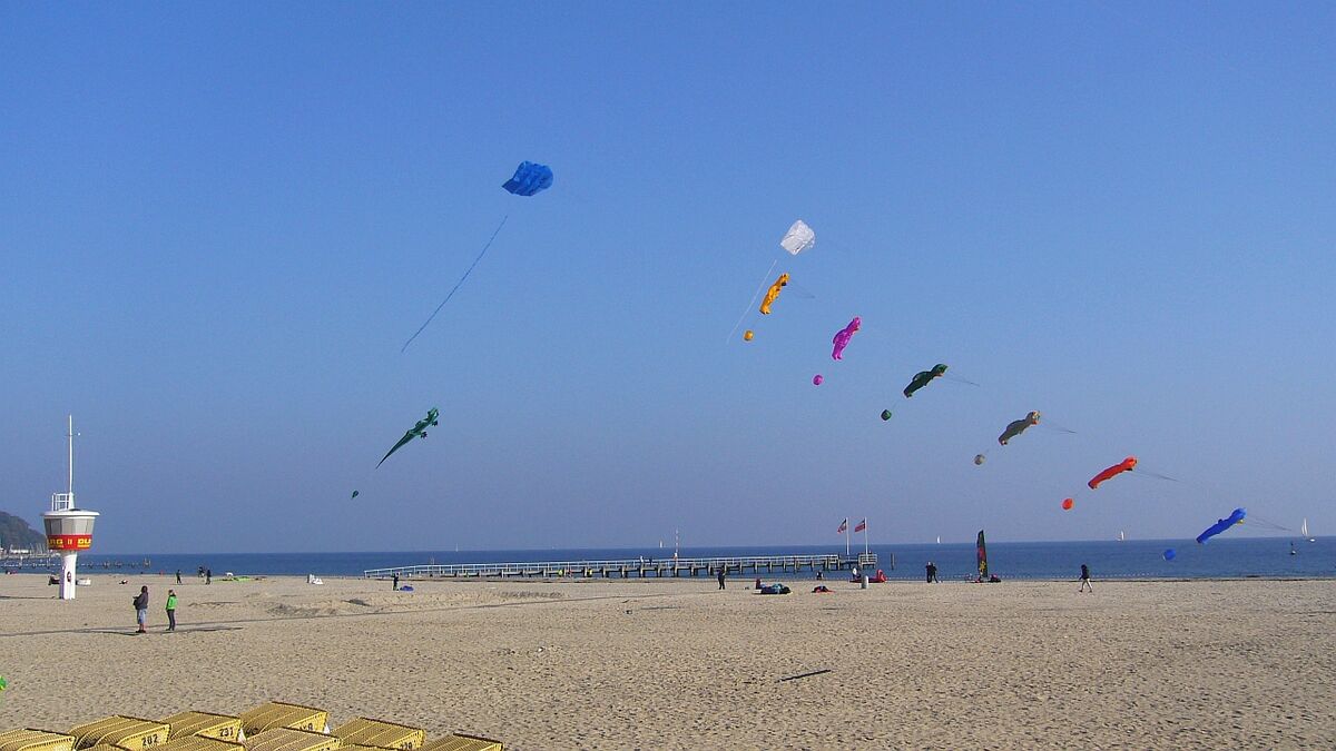 Morgens am Travemünder Strand · 5. Oktober 2014