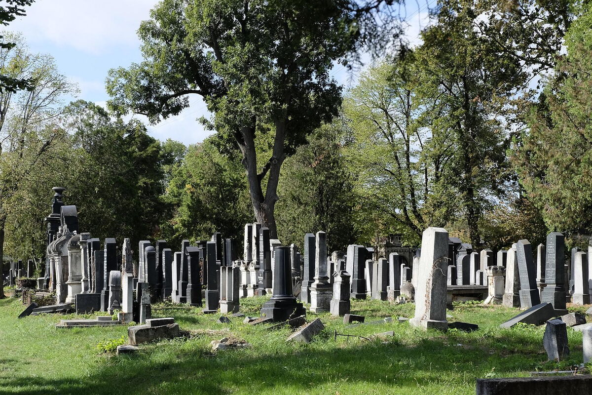 Wien · Alter mosaischer Friedhof auf dem Zentralfriedhof · 21.9.2026