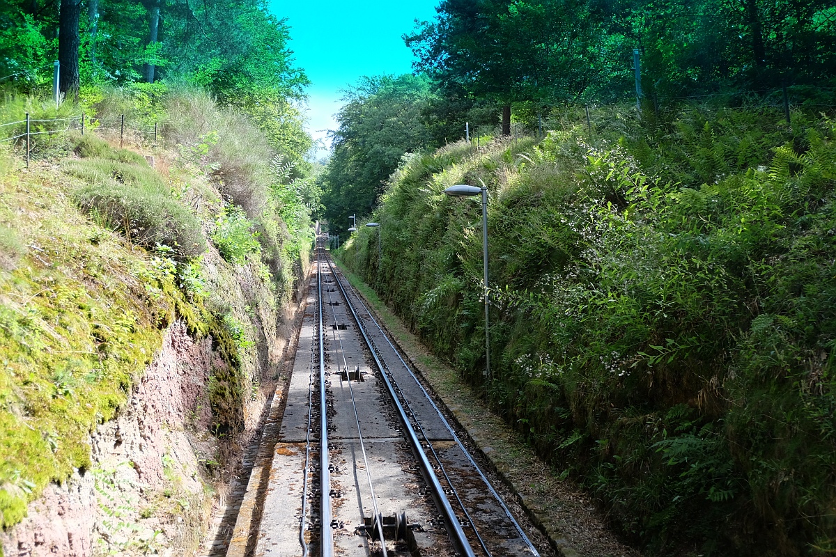 Baden-Baden · Merkur-Bergbahn