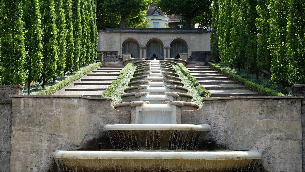 Baden-Baden · Wasserspiele "Paradies"
