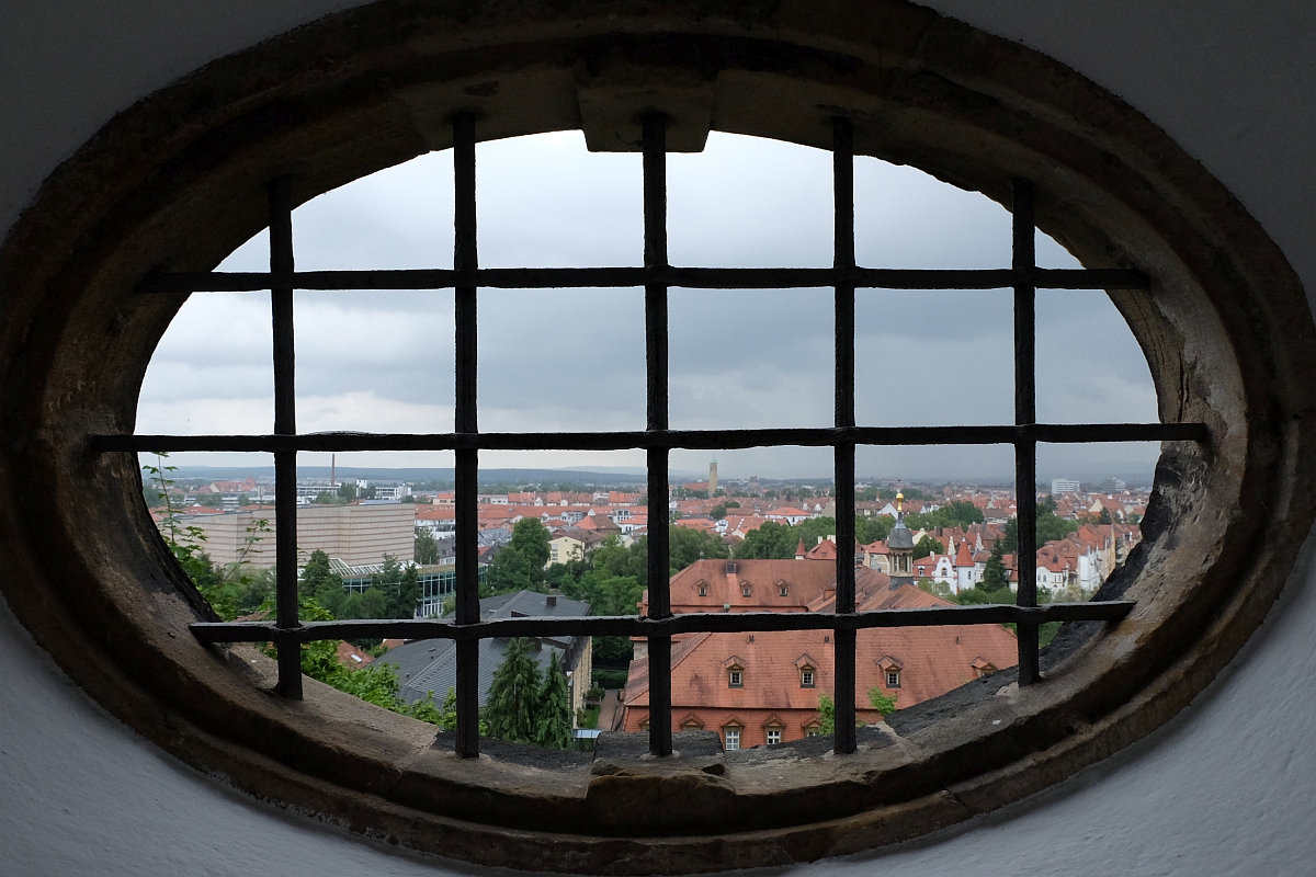 Bamberg · Blick von halber Höhe des Michaelsbergs