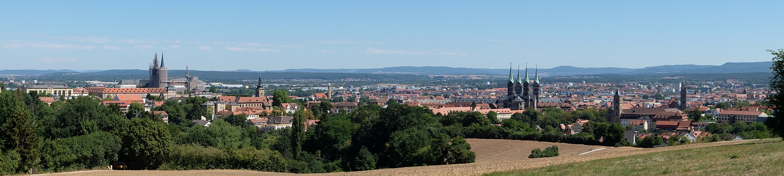 Bamberg · Panorama
