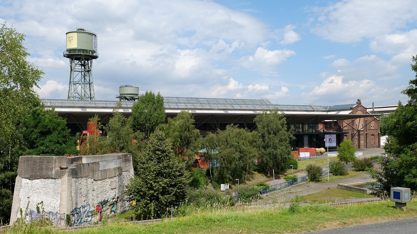 Bochum · Jahrhunderthalle · 1. August 2016