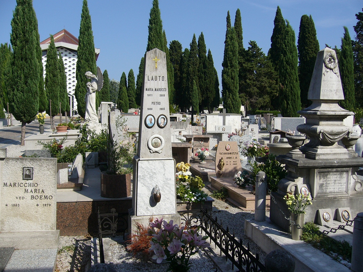 Grado · Friedhof