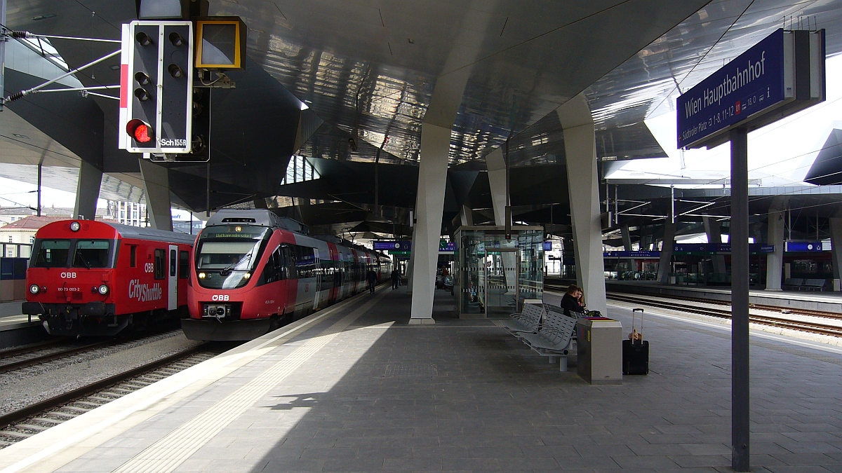 Wien · Hauptbahnhof · Mai 2015