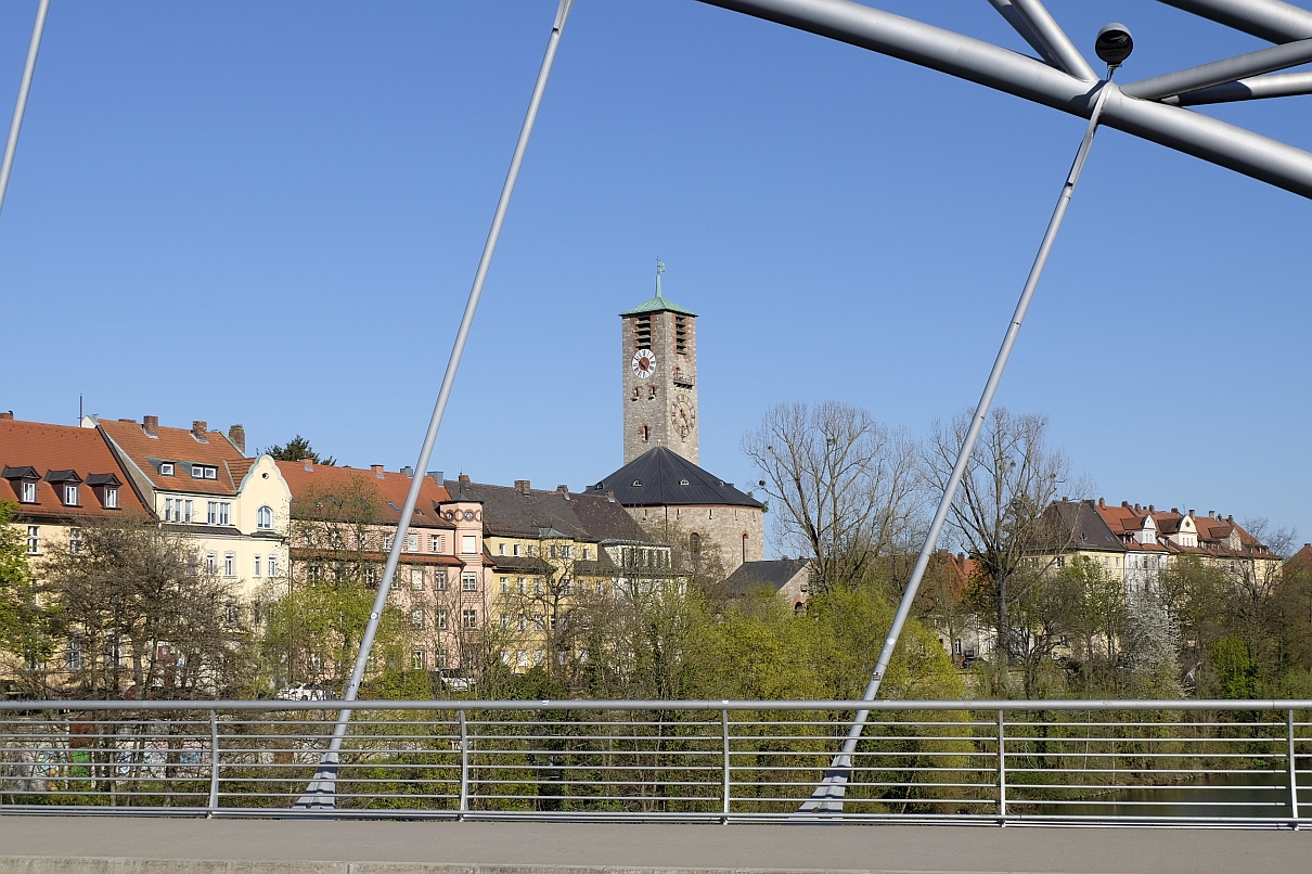 Ev. Erlöserkirche / Luitpoldbrücke