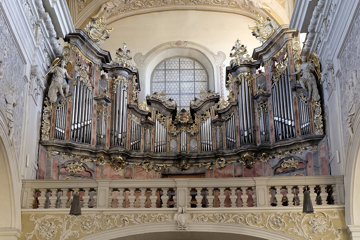 Orgel in der Oberen Pfarre