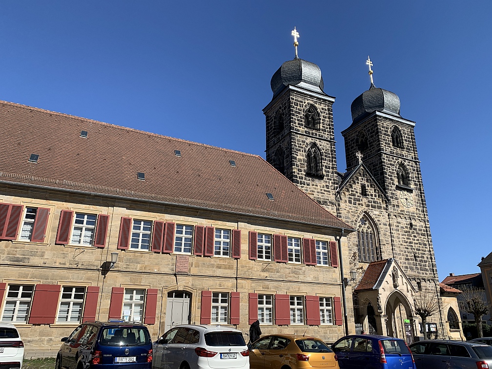 Sankt Gangolf mit Pfarramt