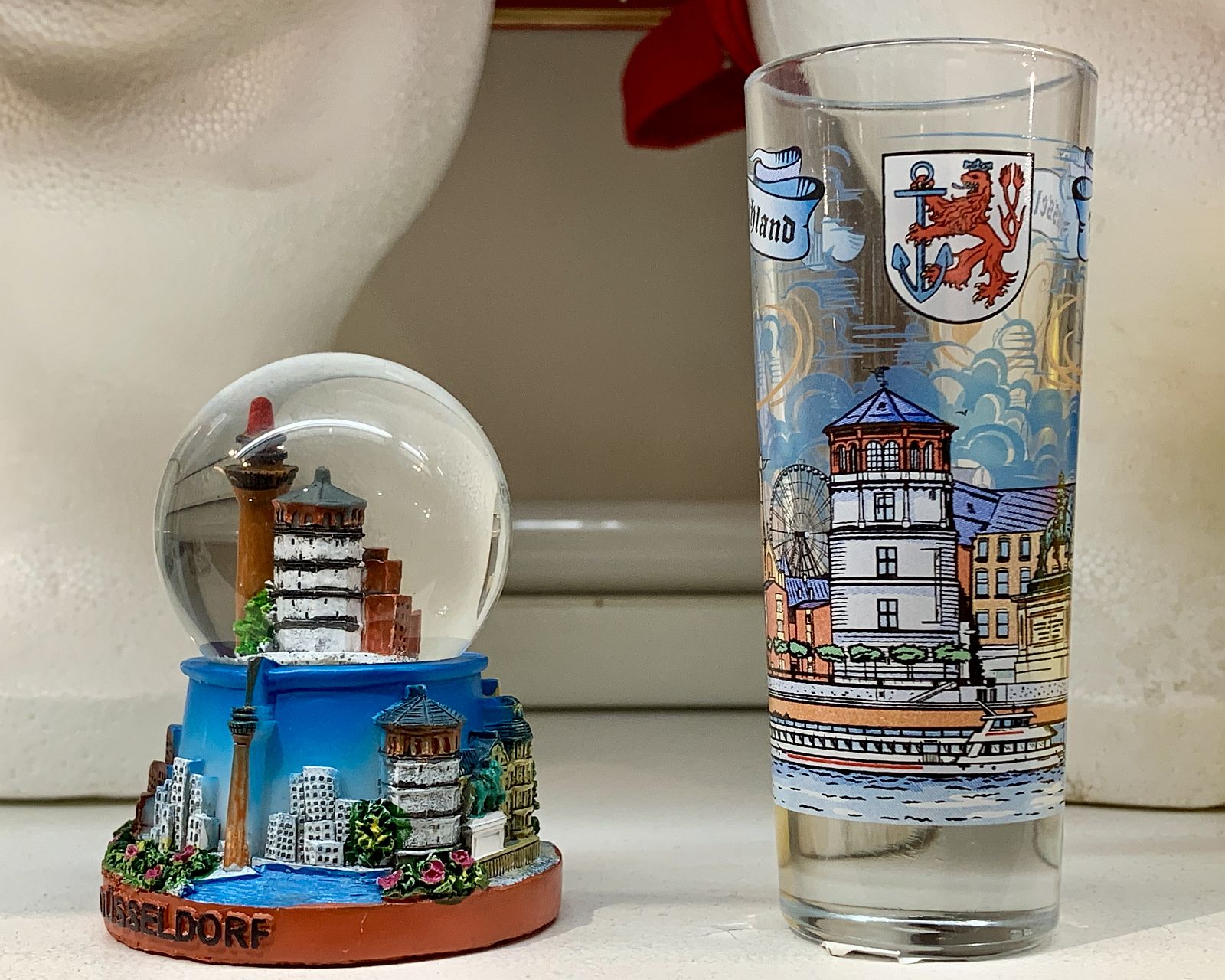 Düsseldorfer Souvenirs · Stadtgeschichte in 3D