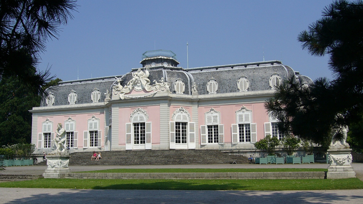 Schloß Benrath · Juli 2012
