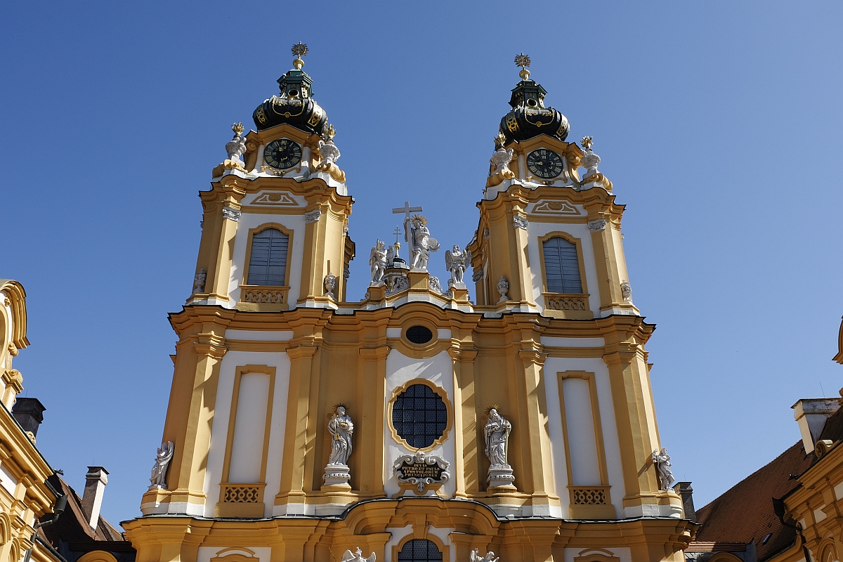 Melk · Stiftskirche · von der Altane aus gesehen · 20.09.2025