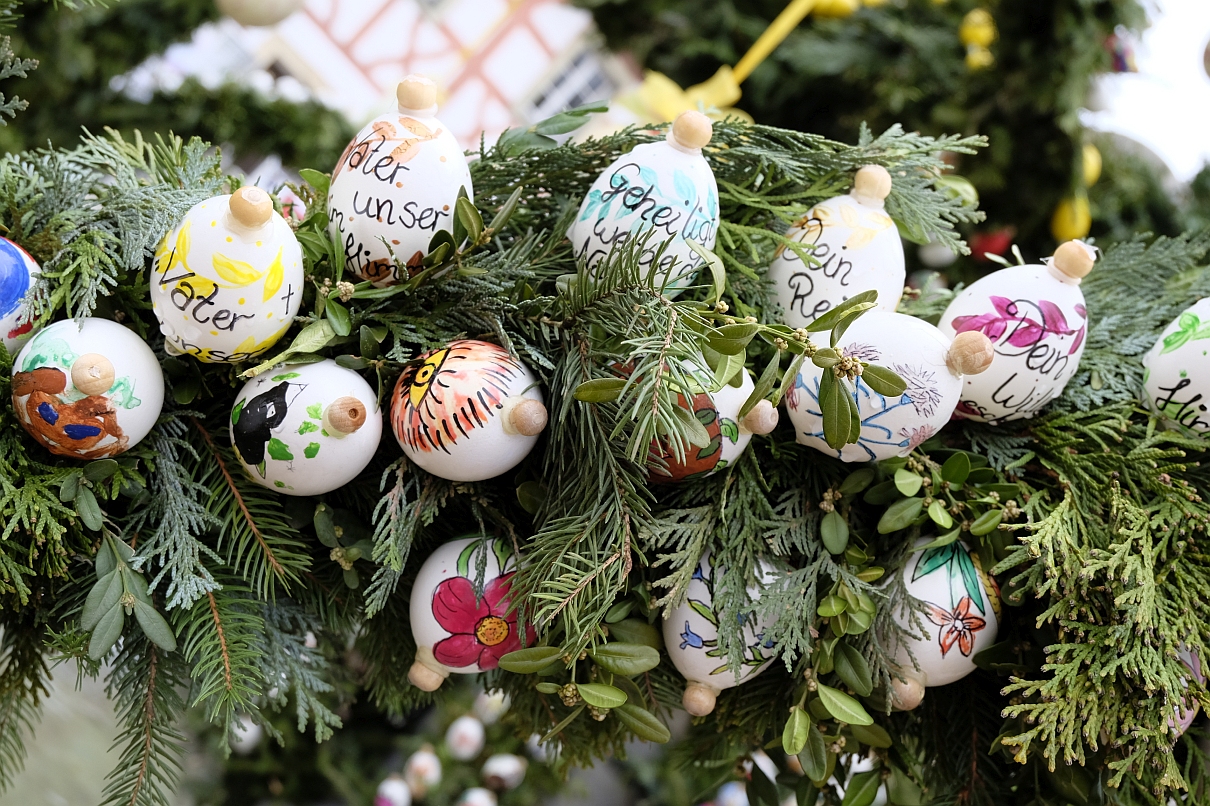 Osterbrunnen 2026 in Heiligenstadt i. OFr. (Details)