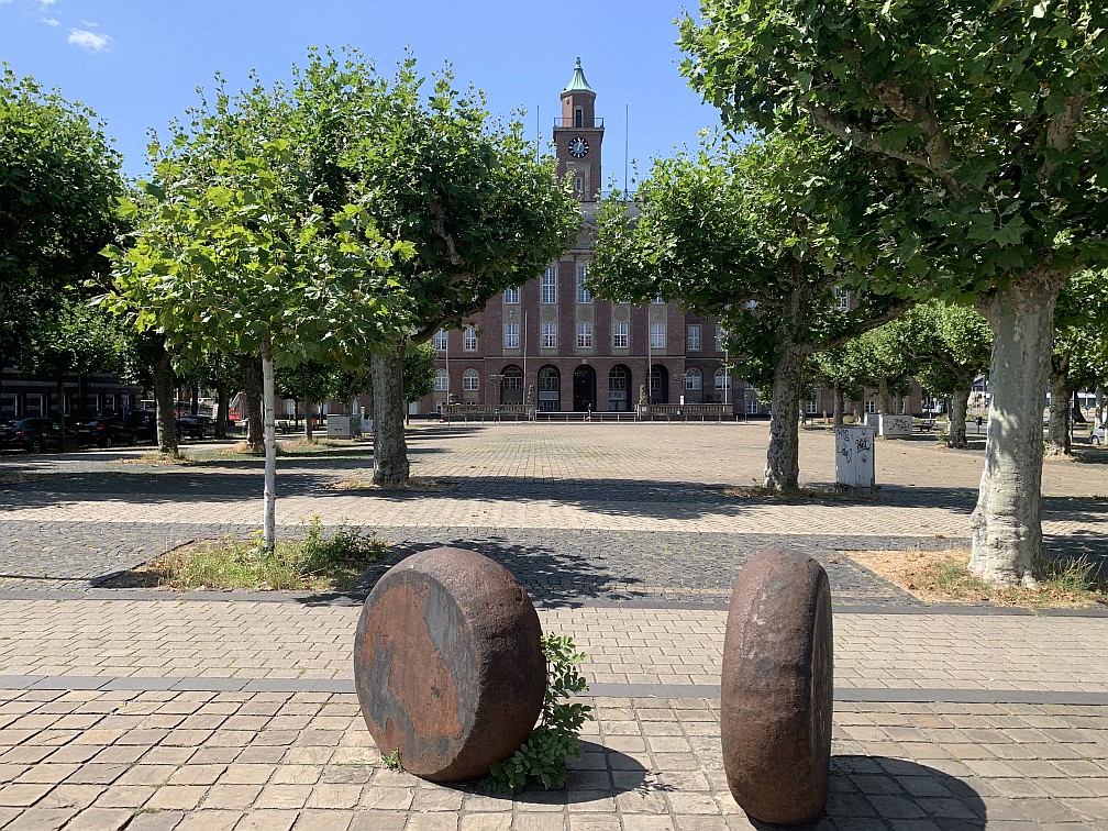 Herne · Rathaus & Marktplatz · 1.8.2026