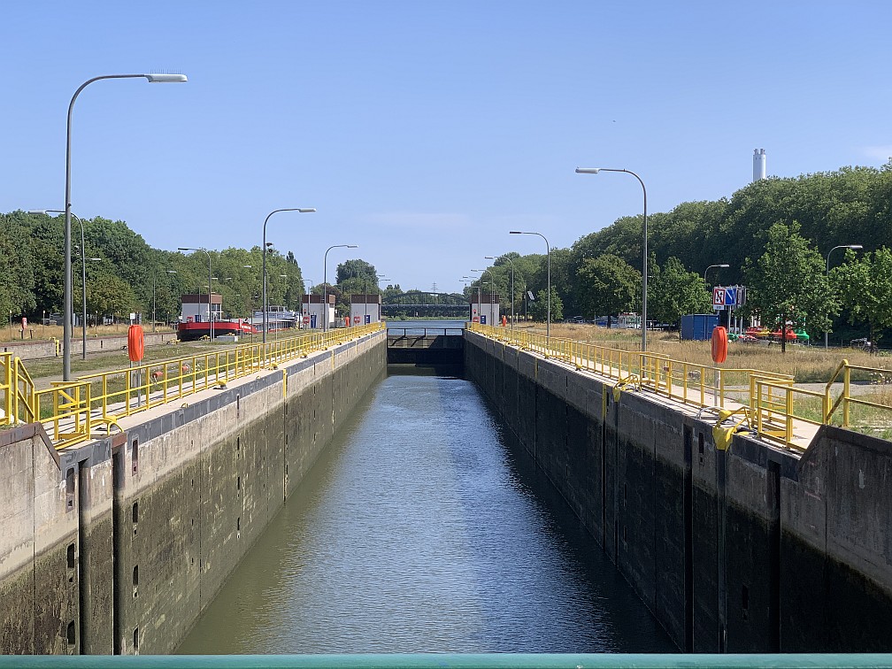 Rhein-Herne-Kanal  · Schleuse Oberhausen · 2.8.2026