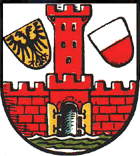 Das frühere Wappen von Travemünde