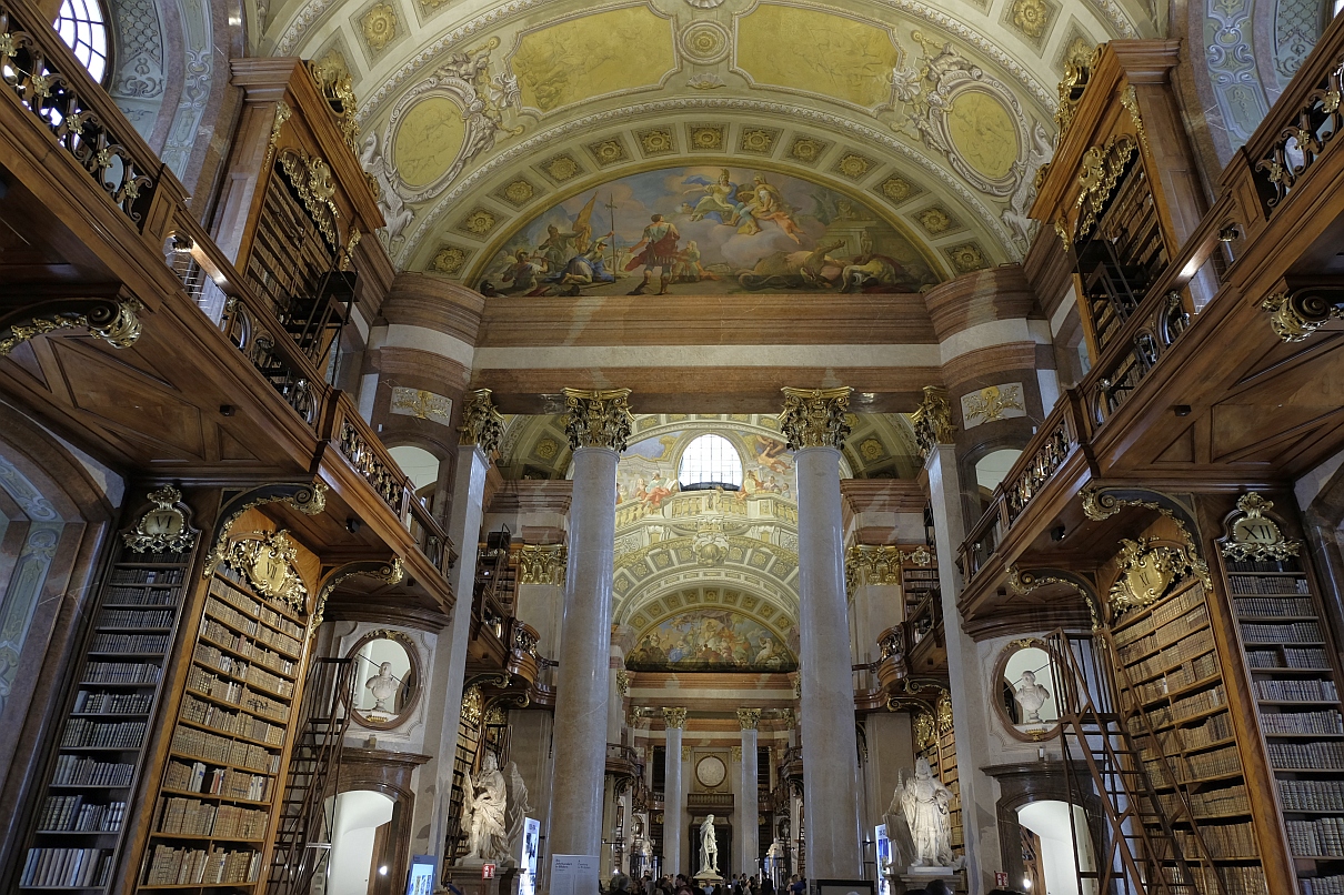 Prunksaal der Österreichischen Nationalbibliothek · Sept. 2025