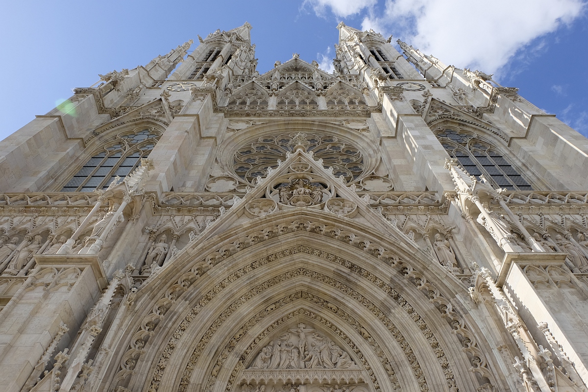 Wien · Votivkirche · September 2025
