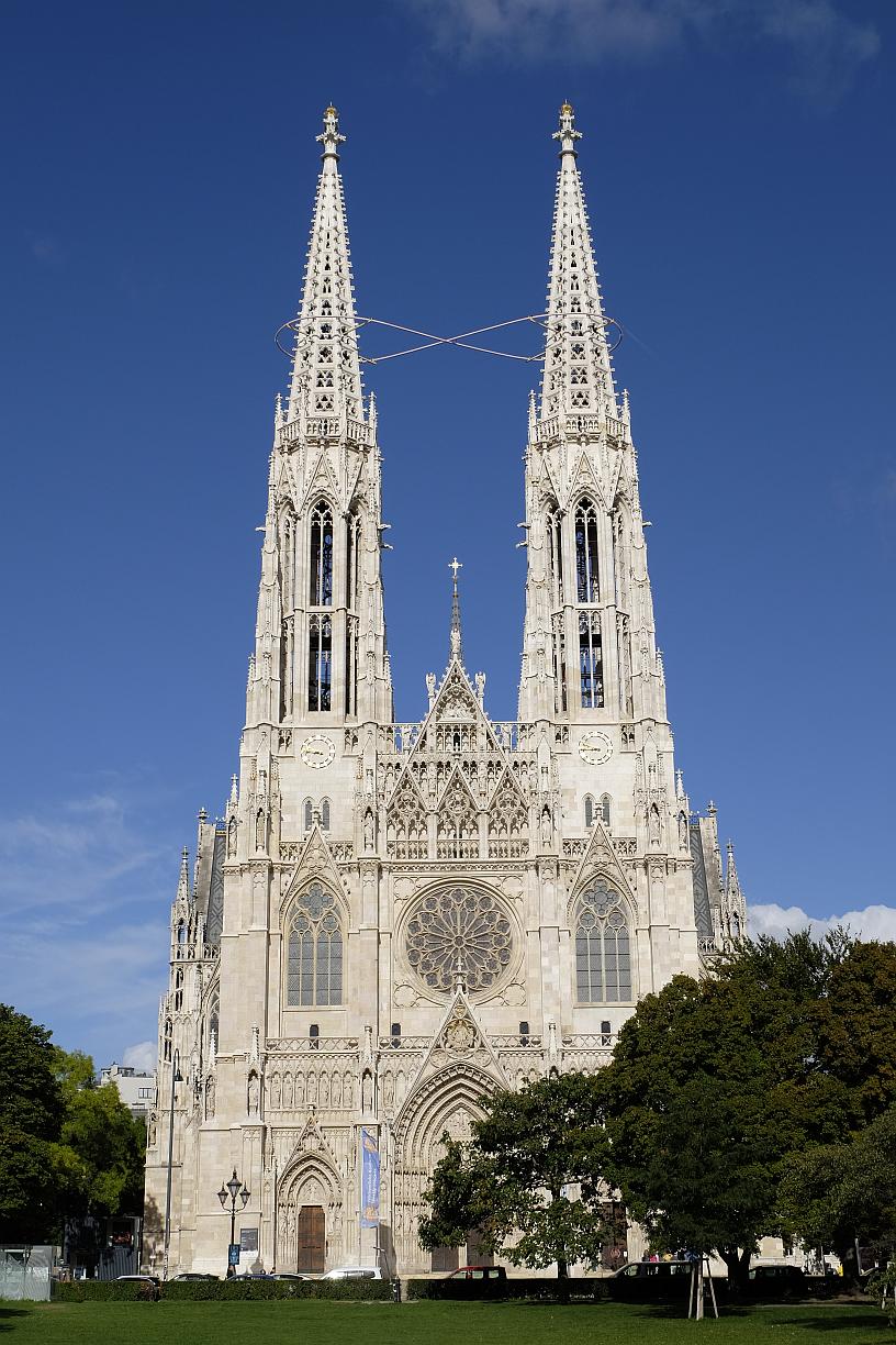 Votivkirche beim Schottentor · 21.9.2026