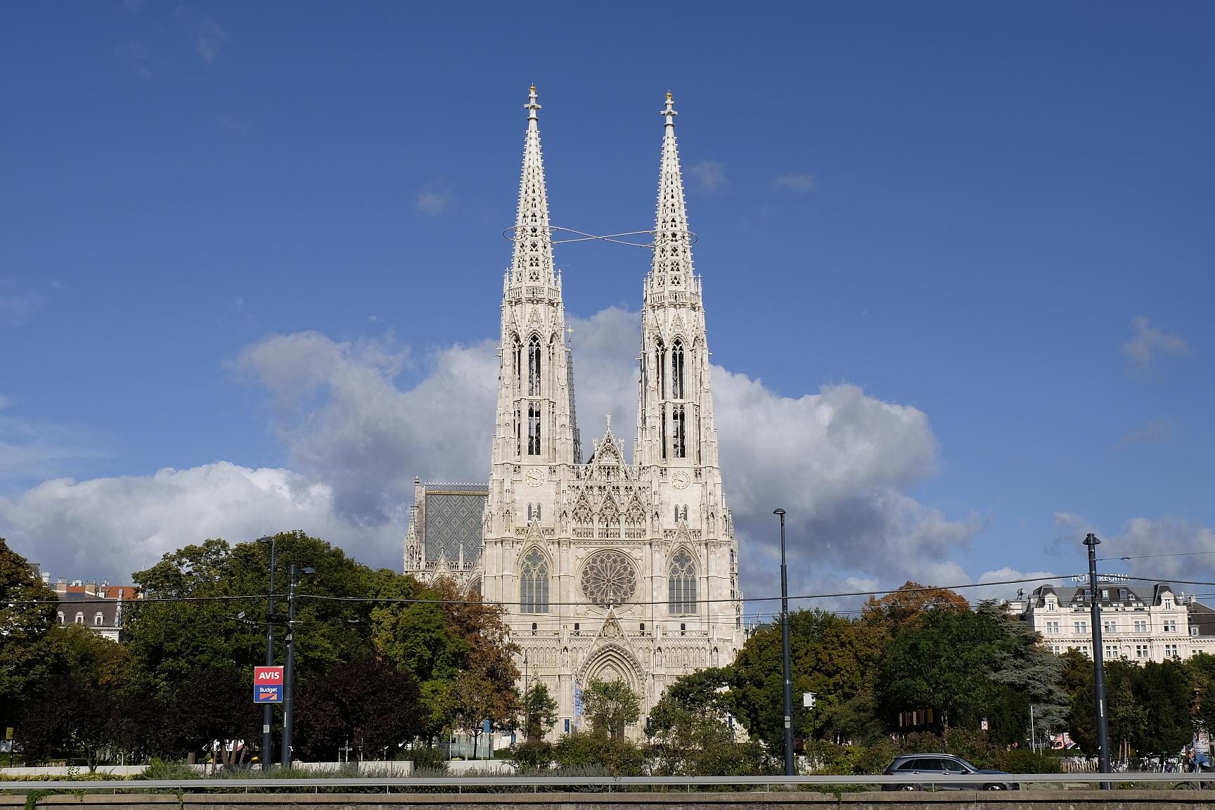 Votivkirche beim Schottentor · 21.9.2026