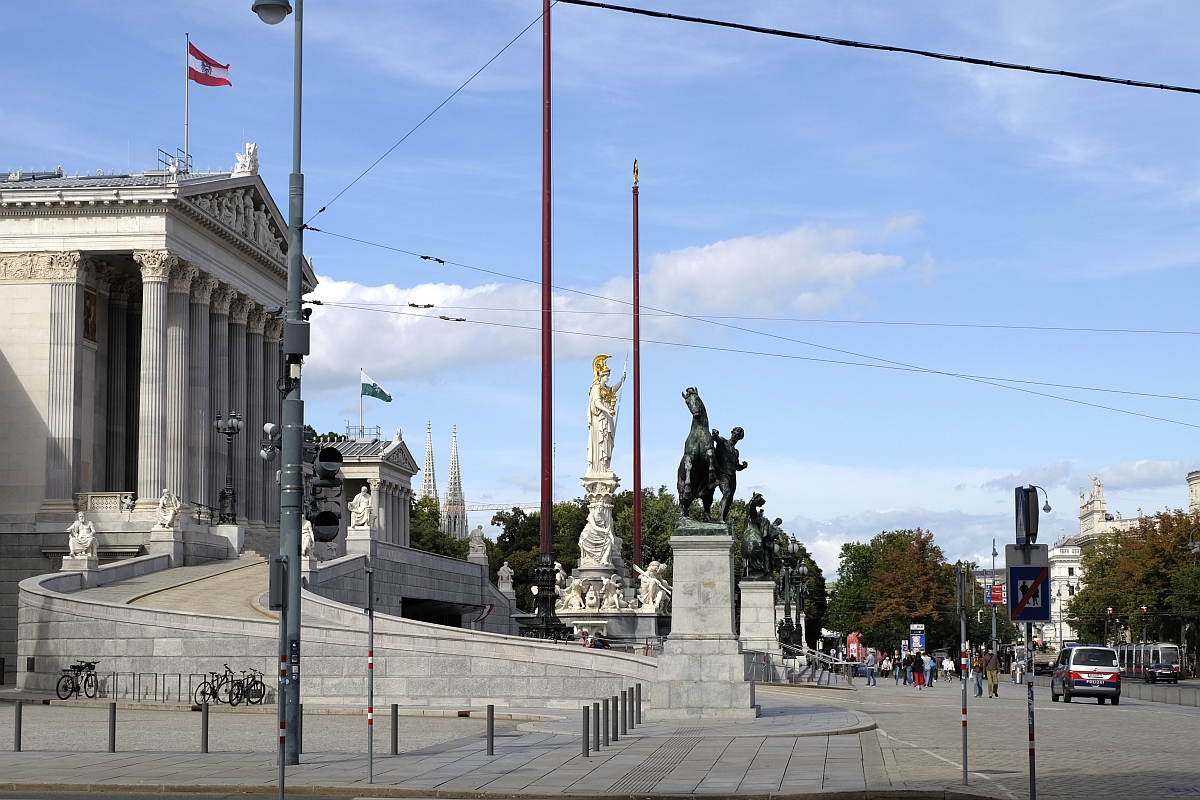 Wien · Beim Parlament · September 2025