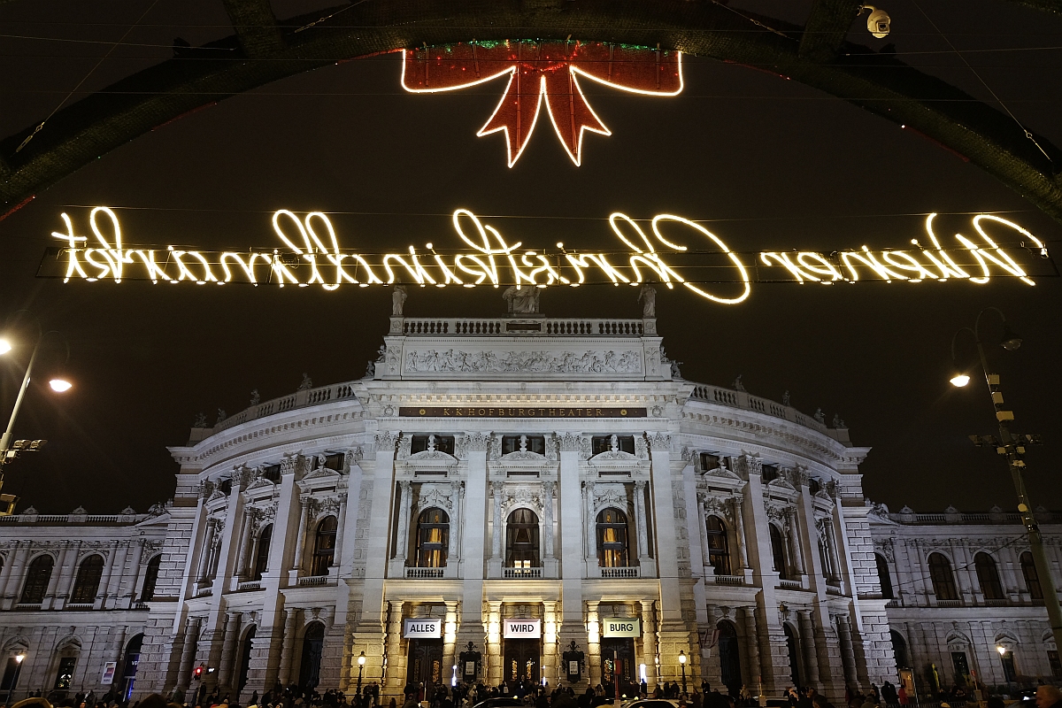 Wien · Rathausplatz/Burgtheater · im Dezember 2025