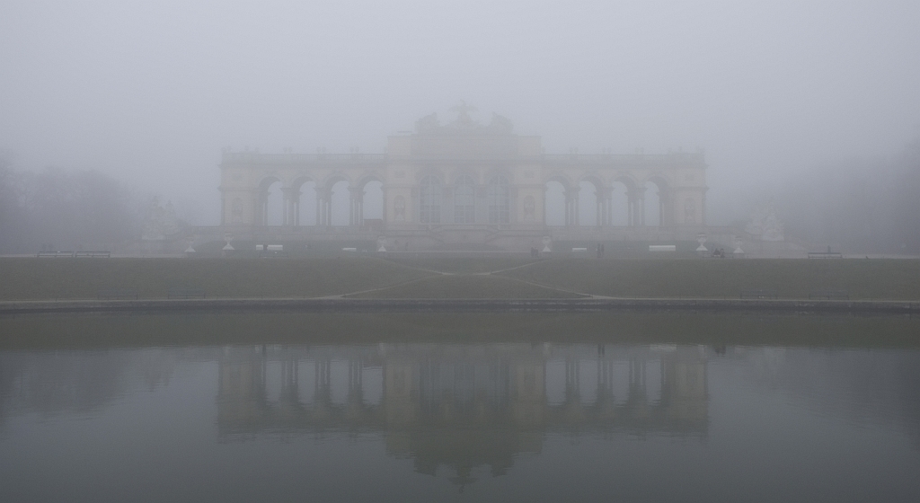 Wien · Park Schönbrunn/Gloriette · 10.12.2025