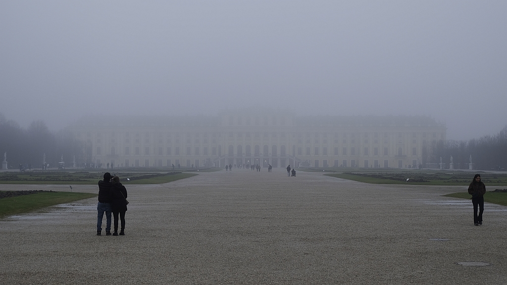 Wien · Park Schönbrunn/Schloss · 10.12.2025